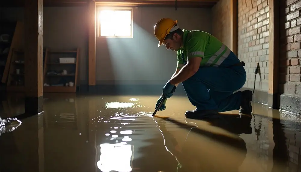 Professional water damage restoration services in Orange City, FL